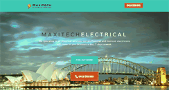 Desktop Screenshot of electricalservices.com.au