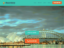 Tablet Screenshot of electricalservices.com.au